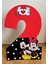 Mickey Ve Minnie Mouse “2” Masaönü Ayaklı Pano 1