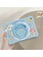 Galaxy Tab T290 T295 T297 Uyumlu Çocuk Kılıf Lucky Star Karakterli Standlı Askılı Kapak 3