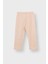 Basic Fitilli Interlok Kumaş %100 Pamuk 1-5 Yaş Ekru Bebek Pijama Takımı 3