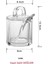 3 Adet Kaşık Bölmeli Kapaklı Baharatlık-Şekerlik-Kalın Cam Kavanoz Seti - 300 Ml. 2