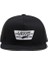 Mn Full Patch Snapback VN000QPU9RJ1 ERKEK True Black Şapka 2