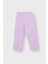 Basic Fitilli Interlok Kumaş %100 Pamuk 1-5 Yaş Lila Bebek Pijama Takımı 3