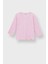 Basic Fitilli Interlok Kumaş %100 Pamuk 1-5 Yaş Pudra Bebek Pijama Takımı 2