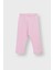 Basic Fitilli Interlok Kumaş %100 Pamuk 1-5 Yaş Pudra Bebek Pijama Takımı 3