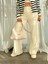 Cosy Krem Likralı Çelik Triko Pantolon 1