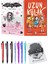 Uzun Kulak ve Isadora Moon 11 Tatile Gidiyor 2'li Set - Kalem 1