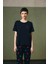 Kadın Pamuklu Kısa Kollu Pijama Üstü 3