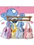 Orijinal Carebears Sevimli Peluş Ayı Avatar Tuval Büyük Kapasiteli Omuz Çanta (Yurt Dışından) 2