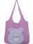 Orijinal Carebears Sevimli Peluş Ayı Avatar Tuval Büyük Kapasiteli Omuz Çanta (Yurt Dışından) 5
