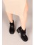 SABİNE Gizli Lastik Tokalı Bootie SİYAH 2