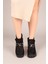 SABİNE Gizli Lastik Tokalı Bootie SİYAH 5