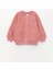 Eceknes Hrk Lcw Baby Pembe Kız Bebek Fermuarlı Sweatshirt 1