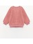 Eceknes Hrk Lcw Baby Pembe Kız Bebek Fermuarlı Sweatshirt 2