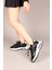 SOPHIE Bağcıklı Sneakers SİYAH 4