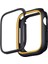 Apple Watch 41MM Kasa Koruyucu Moduo Serisi Değiştirilebilir 2'li Çerçeve 2
