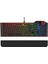 Hydra R6 Full Color RGB LED Gaming Pro Blue Switch Aluminyum Kaplama Multimedia Mekanik Klavye 4