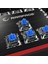 Hydra R6 Full Color RGB LED Gaming Pro Blue Switch Aluminyum Kaplama Multimedia Mekanik Klavye 6