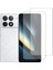 Xiaomi Poco F6 Pro Ekran Koruyucu 2 Adet Temperli Kırılmaz Cam 2
