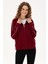 Kadın Bordo Sweatshirt 50297354-VR014 1