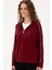 Kadın Bordo Sweatshirt 50297354-VR014 3