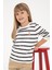 Kız Çocuk Krem Sweatshirt 50296376-VR071 1
