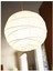 Sumuhome Regolit Sarkıt Lamba Abajur Başlığı Beyaz 45 cm 2