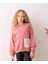 812 Yaş Dantel Motifli Kız Çocuk Sweatshirt 1
