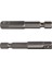 1/4" Lokma Adaptörü 50 mm Hex Bits Saplı 2