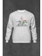 Gri Sweatshirt Rock Music Pink Floyd Carnegie Hall Dark Side Of The Moon Baskılı Unisex Sweat 1