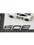 Peugeot Yeni 508 Bagaj 3m 3D Siyah Abs Yazı Logo 5