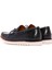 Fly Erkek Lacivert Deri Casual Loafer 24SFD6914DI 5
