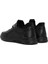Erkek Siyah Bağcıklı Deri Sneaker 24SFD624118 5