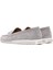Kadın Gri Süet Deri Comfort Loafer 5