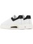 Erkek Beyaz Kalın Tabanlı Bağcıklı Deri Sneaker 24Sfd676018 5