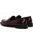 Kadın Bordo Maskülen Loafer 24WFD151522 5