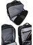 D-Pack Erkek Siyah Teknolojik Kumaş Sırt Çantası 24SBD30076F 4