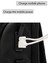 D-Pack Erkek Siyah Teknolojik Kumaş Sırt Çantası 24SBD30066F 4