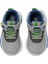 Stach Pu Gri-Saks Işıklı Cırtlı Erkek Çocuk Spor Ayakkabı 5