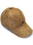 Erkek Vegan Bej Şapka 524 1009 Sapka SK20-21 Camel Suet 1