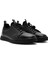 Erkek Siyah Bağcıklı Deri Sneaker 24WFD641118 3