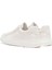Erkek Beyaz Bağcıklı Deri Sneaker 24WFD690218 5