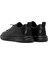 Erkek Siyah Bağcıklı Deri Sneaker 24WFD690518 5