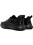 Erkek Siyah Bağcıklı Deri Casual Sneaker 24WFD690618 5