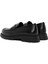 Kadın Siyah Maskülen Loafer 24WFD420518 5