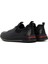 Erkek Siyah Bağcıklı Deri Sneaker 24WFD691418 5