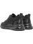 Erkek Siyah Bağcıklı Nubuk Deri Sneaker 24Wfd6923V3 5
