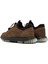 Erkek Vizon Bağcıklı Nubuk Casual Sneaker 24WFD6811V3 5