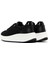Zero Kadın Siyah Bağcıklı Kalın Tabanlı Kumaş Sneaker 24WFD43066F 5