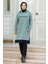 Good Baskı Kapüşonlu Tunik 1284 - Mint 3