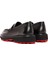 Erkek Siyah Deri Casual Loafer 24WFD720218 5